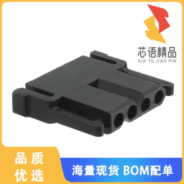 全新SMS4P-3原装(CONN PLUG HSG 4POS 5.08MM)正品