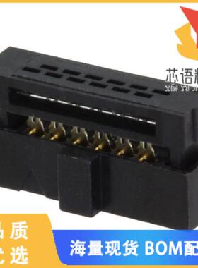 全新FFSD-06-01-N原装(CONN RCPT 12POS IDC 30AWG G