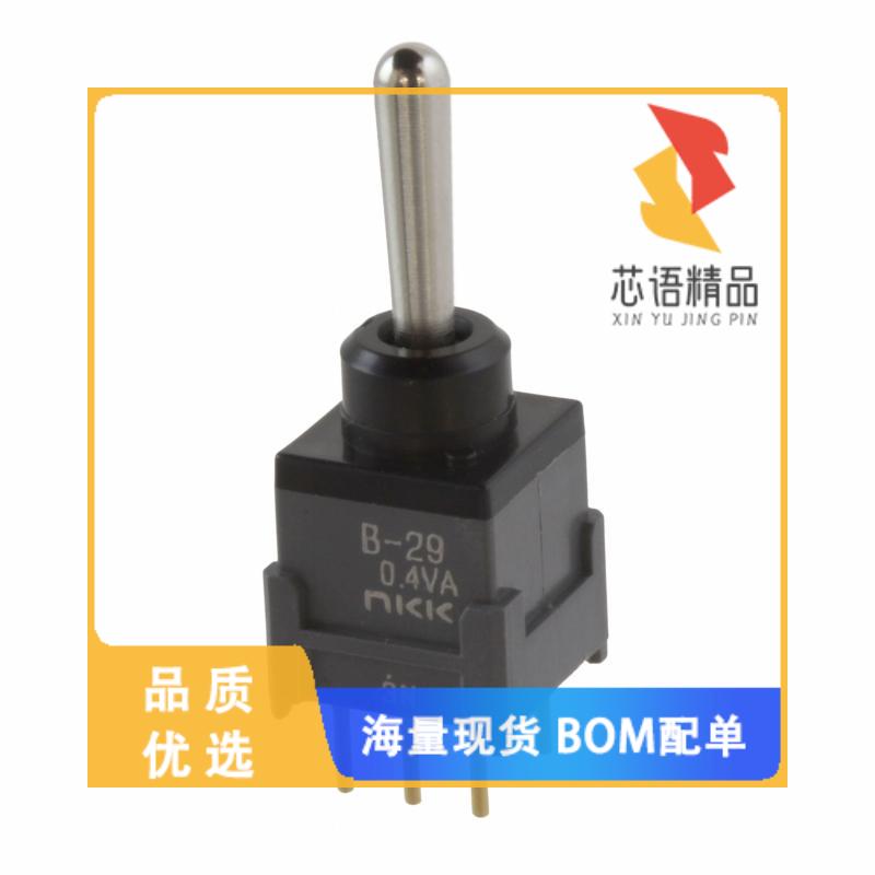 全新B29AP原装(SWITCH TOGGLE DPDT 0.4VA 28V)正品