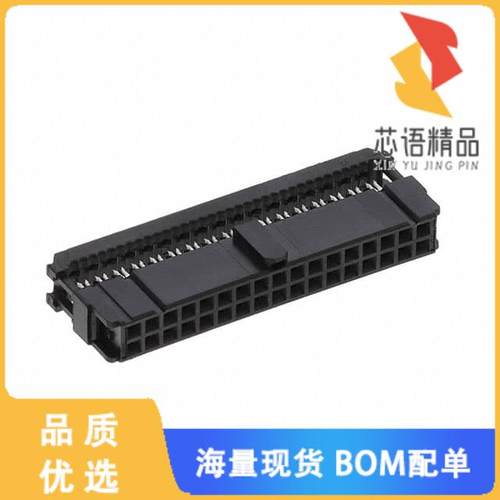 全新1658622-8原装(CONN RCPT 34POS IDC 26-28AWG)正品