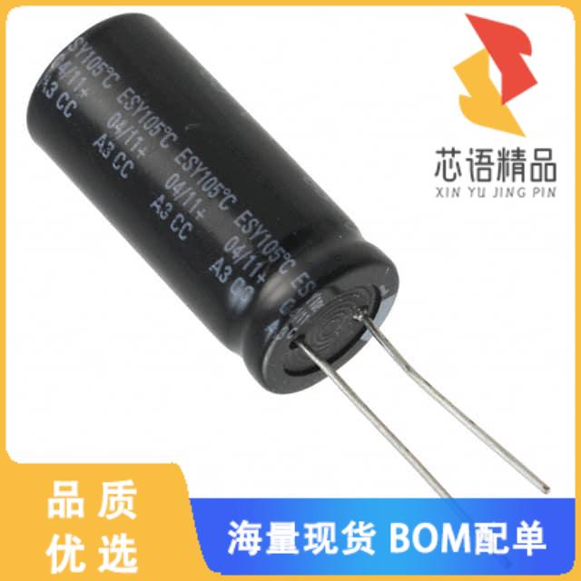 全新ESY108M063AM3AA原装(CAP ALUM 1000UF 20% 63V