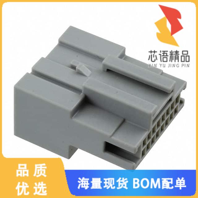 全新0309681167原装(CONN DR MALE 16POS GRAY)正品