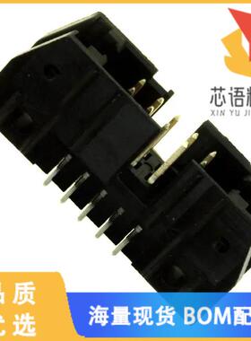 全新102154-1原装(CONN HEADER VERT 10POS 2.54MM)正品