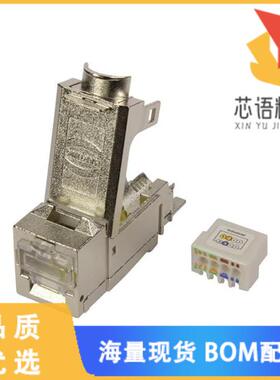 全新09455451563原装(RJ45 KEYSTONE JACK CAT6, 8PI