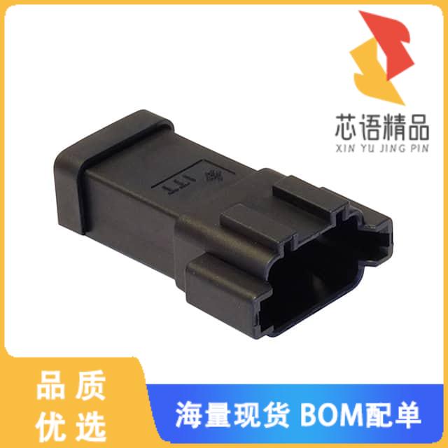全新132015-0130原装(CONN INLINE RCPT HSG 8POS)正品