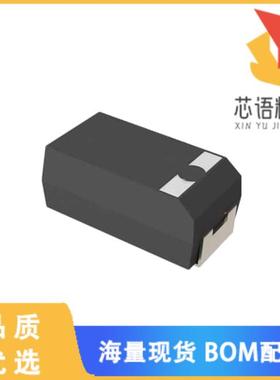 全新T521X186M050ATE070原装(CAP TANT POLY 18UF 50