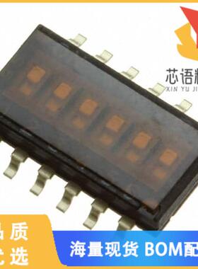 全新97C06ST原装(SWITCH SLIDE DIP SPST 25MA 24V)正品