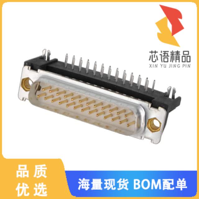 全新DB25P564GTXLF原装(CONN D-SUB PLUG 25POS R/A