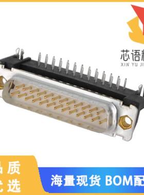 全新DB25P564GTXLF原装(CONN D-SUB PLUG 25POS R/A