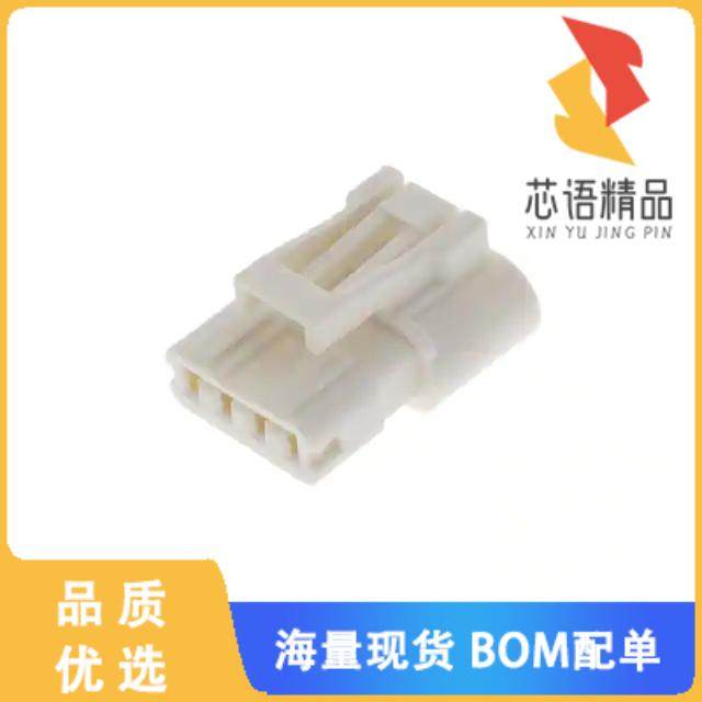 全新2321918-4原装(CONN PLUG HSG 4POS 2.50MM)正品