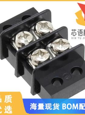 全新1546307-2原装(CONN BARRIER STRIP 2CIRC 0.375