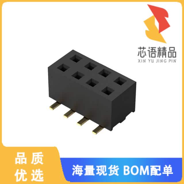 全新BF100-08-A-C-1-0625-L-C原装(8POS, 2MM PITCH