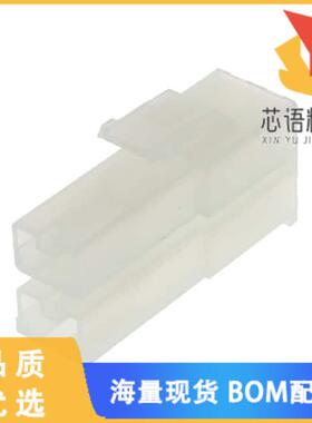 全新1743102-1原装(CONN RCPT HSG 0.187 2POS NATUR