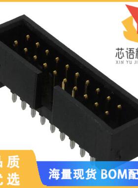 全新0702462002原装(CONN HEADER VERT 20POS 2.54MM)正品