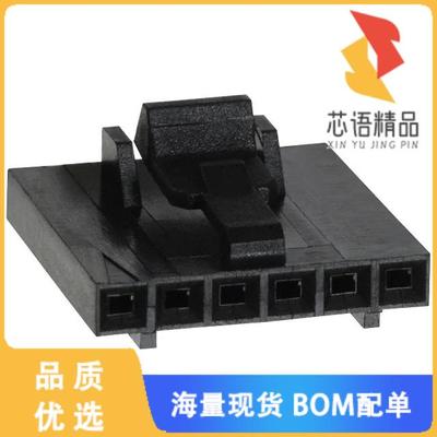 全新104257-5原装(CONN RECPT 6POS .1 POL UNLOAD)正品