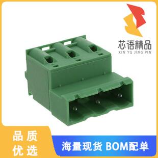 PLUG 3POS STR 全新1761616原装 正品 7.62MM TERM