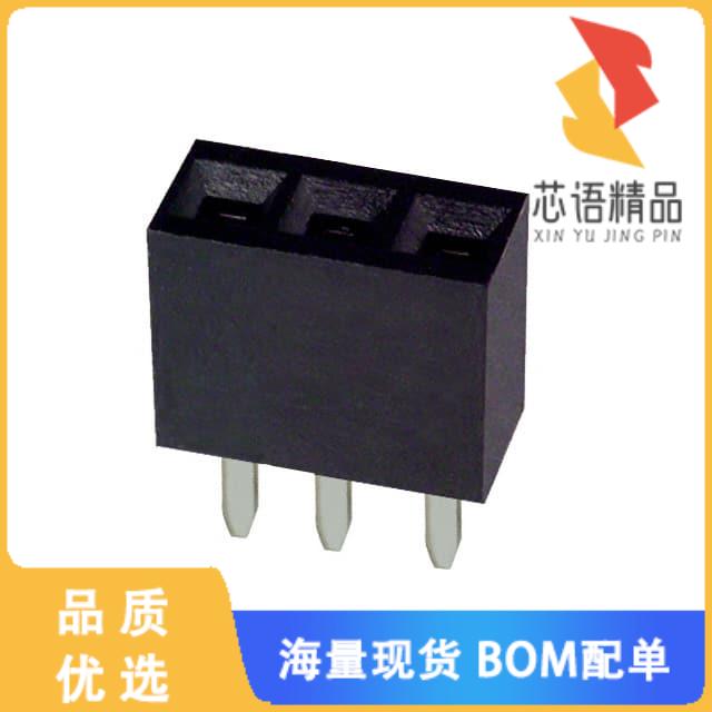 全新PPTC031LFBN-RC原装(CONN HDR 3POS 0.1 TIN PCB)正品