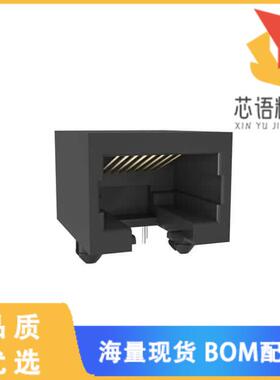 全新RJE05188051C原装(SINGLE PORT, 8P8C, R/A, UNS