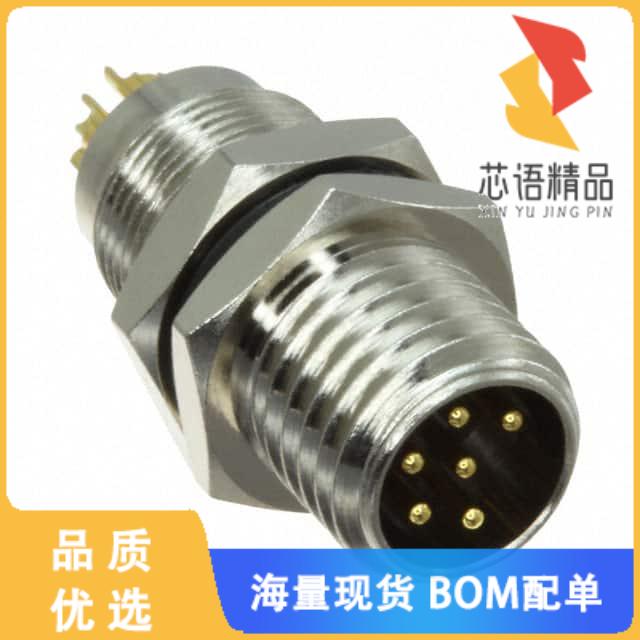 全新855-006-103R004原装(CONN RCPT MALE 6P GOLD S