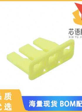 全新174358-7原装(CONN PLUG DBL  3POS YELLOW)正品