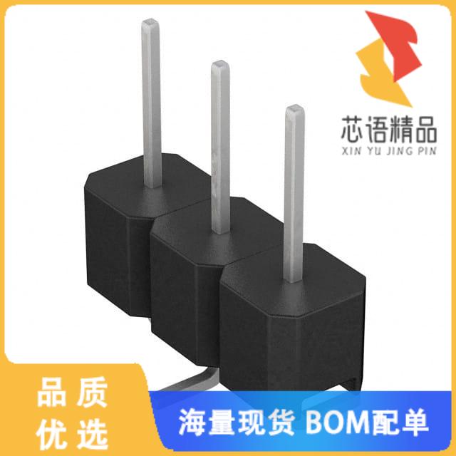 全新NREC003SABC-M30RC原装(CONN HEADER SMD 3POS 2