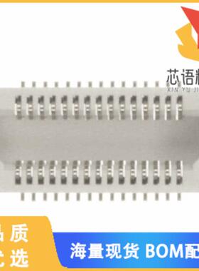 全新AXK5S30347YG原装(CONN SOCKET 30POS SMD GOLD)正品