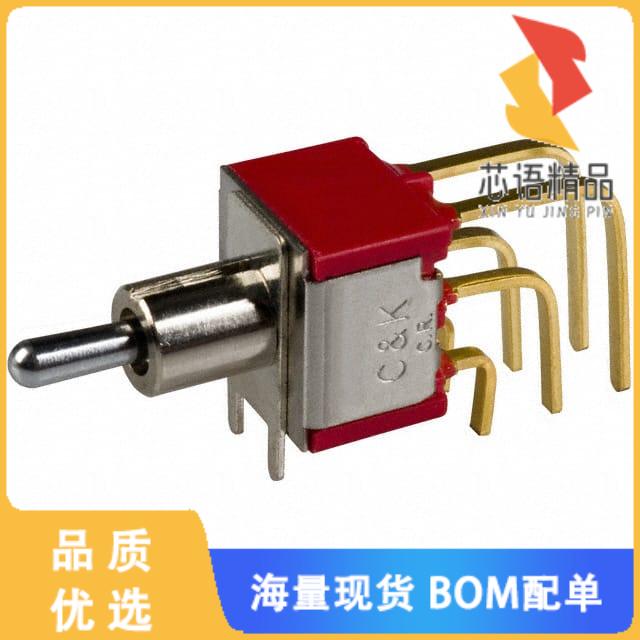 全新7201MD9AV2BE原装(SWITCH TOGGLE DPDT 0.4VA 20