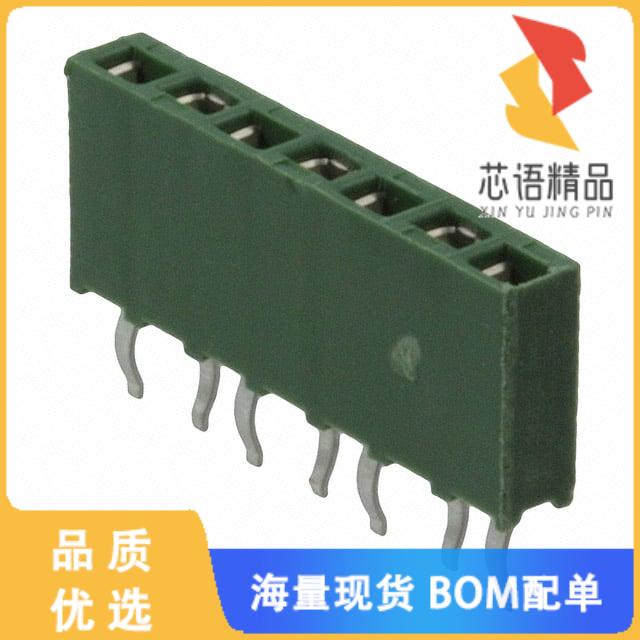 全新215297-7原装(CONN RCPT 7POS 0.1 GOLD PCB)正品