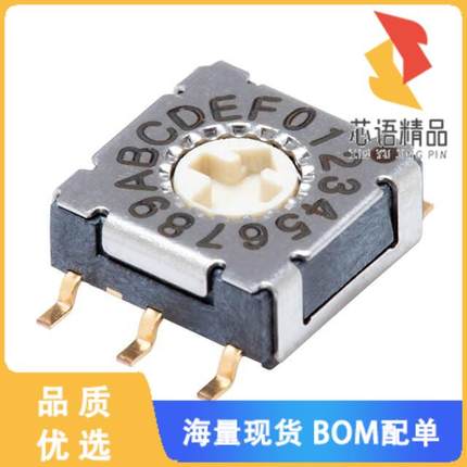 全新RDS-16S-7229-C-SMT原装(16 POSITION, SURFACE