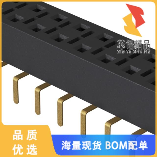 全新HLE-130-02-G-DV-PE-BE原装(CONN RCPT 60POS 0.