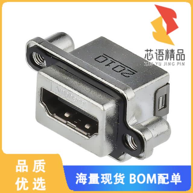 全新MHDRA111M0原装(CONN RCPT HDMI 19POS PCB R/A)正品