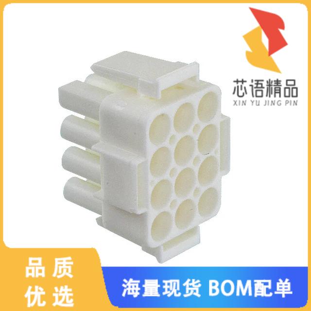 全新770041-1原装(CONN PLUG FRONT 12POS UNI-MNL I
