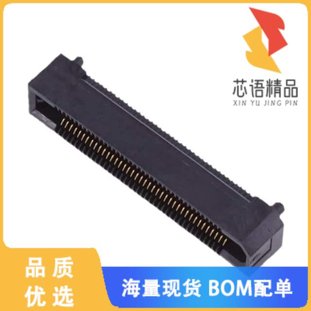 全新ERF5-040-05.0-L-DV-TR原装(CONN SOCKET 80POS