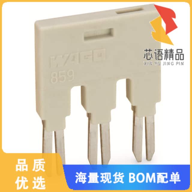 全新859-409原装(PUSH-IN TYPE JUMPER BAR; 9-WAY;)正品