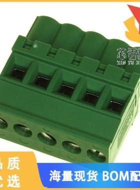 全新284040-5原装(TERM B PLUG 5POS 270DEG 5MM)正品