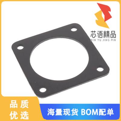 全新TNA24PG01-00B原装(CONN FLANGE GASKET 24 BLAC