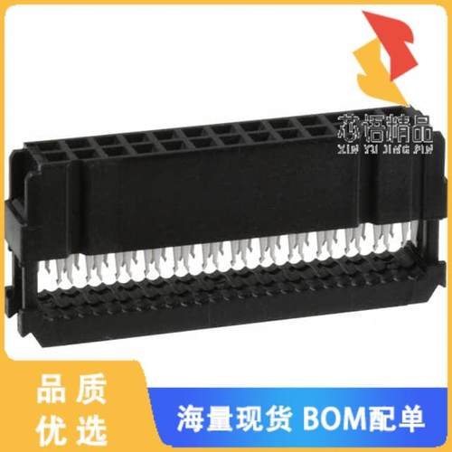 全新1658620-6原装(CONN RCPT 26P IDC 26-28AWG GOL