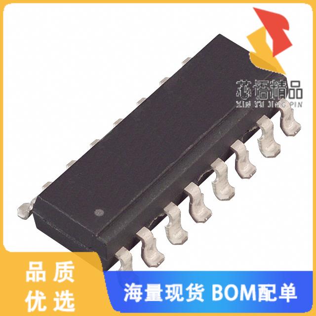 全新ILQ2-X009T原装(OPTOISO 5.3KV 4CH TRANS 16SMD)正品