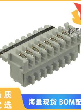 全新284865-9原装(CONN RCPT 9POS IDC 22-24AWG TIN)正品
