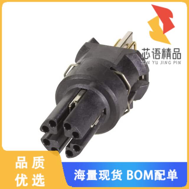 全新21033814806原装(CONN FMALE INSERT 8P GOLD SO