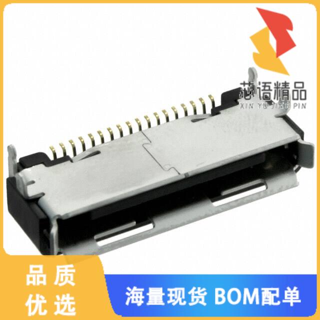 全新3860-B-18S原装(CONN MULTI-PURP RCPT 18P R/A