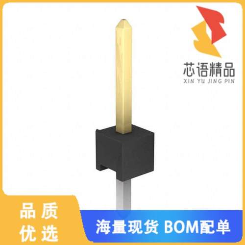 全新5-146280-1原装(CONN HEADER VERT 1POS)正品