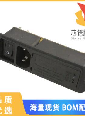全新3-6609128-5原装(PWR ENT MOD RCPT IEC320-C14