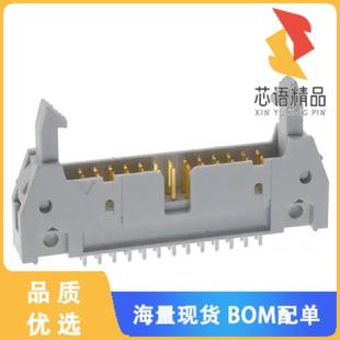 126LF原装 26POS CONN VERT 2.54M HEADER 全新71918