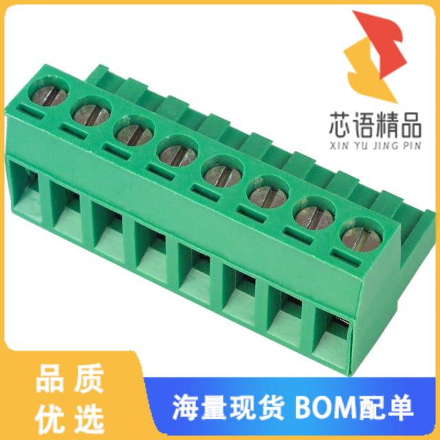 全新ED950/8原装(TERM B PLUG 8POS STR 5MM)正品