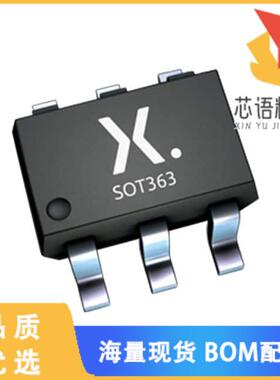 全新BC847BS,115原装(TRANS 2NPN 45V 0.1A 6TSSOP)正品