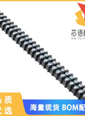 全新0387700124原装(CONN BARRIER STRP 24CIRC 0.37