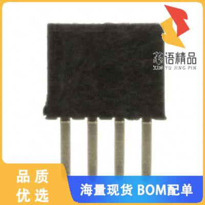 全新LPPB041NFFN-RC原装(CONN HDR 4POS 0.05 GOLD P