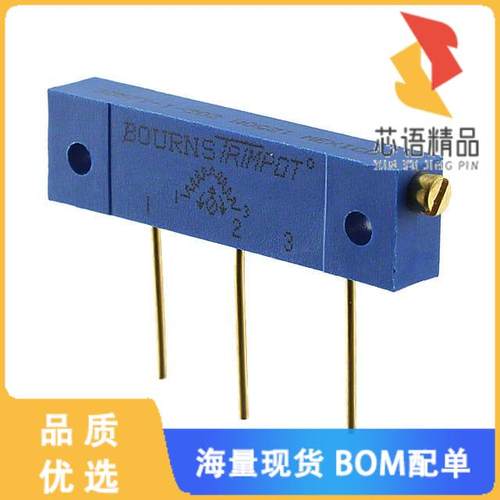 全新3057P-1-201原装(TRIMMER 200 OHM 1W PC PIN SI