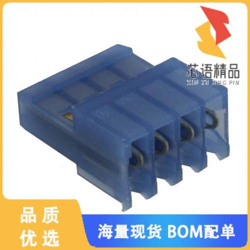 全新3-641192-4原装(CONN RCPT 4POS IDC 26AWG GOLD)正品